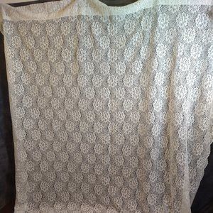 1 Lace Panel